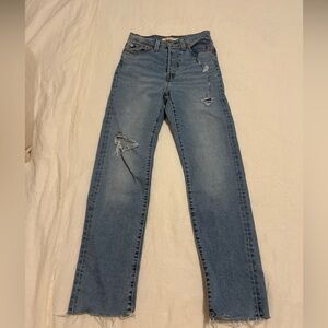 Levi’s wedgie straight jeans